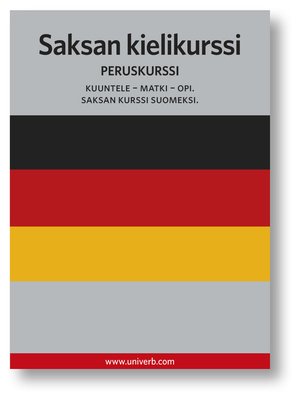 cover image of Saksan kielikurssi